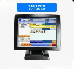 جهاز كاشير وبرنامج محاسبة كاشير بوفيه كاشير مطعم كوفى بقالة 0