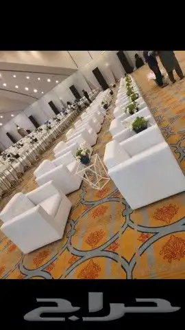 تاجير كراسي طاولات 4