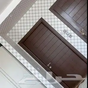 ابواب خشب سويدي عاليه الحوده 1