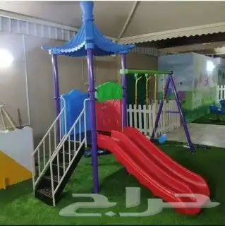 زحاليق مراجيح صحن دوار كرسي هزاز مقاوم لحرارة الشمس 10