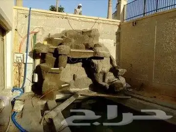 عمل شلات مياه صوريه وميكانكيه وتنسيق حدائق 0