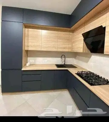 مطابخ تفصيل وجا ز معدل ع حسب الطلب دا خل الرياض 4