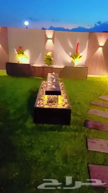 تنسيق حدائق واحواض زرع 5
