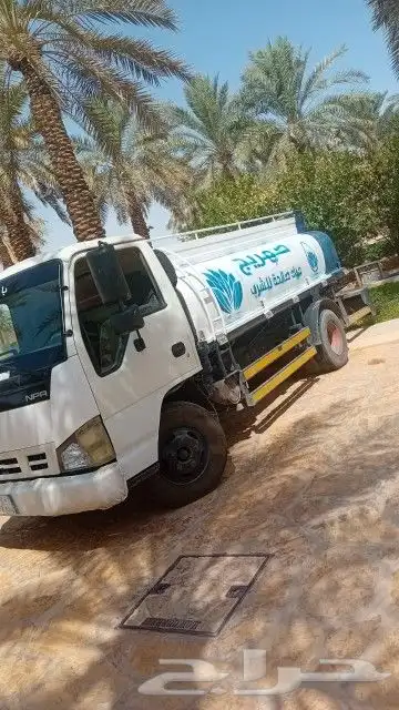 وايت مياه صالح للشرب لتعبئه الخزانات الارضيه والعلويه والمسا 2