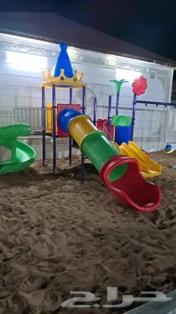 زحاليق مراجيح صحن دوار كرسي هزاز مقاوم لحرارة الشمس 1