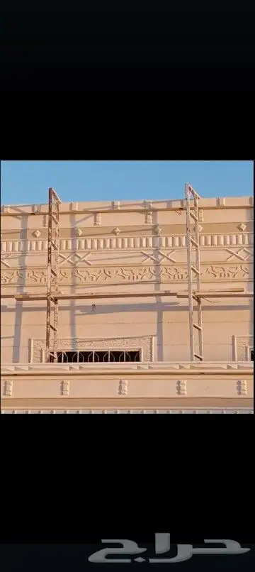 معلم لياسه ملونه بديل الحجر الطبيعي وديكورات خارجيه ممتازه 0