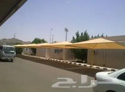 تركيب مظلات سواتر مظلات سواتر سندويش بنل غرف ملاحق 1