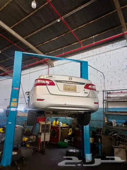 Nissan  Sentra Gearbox جربكس Model  2017 Reparing توضيب 1
