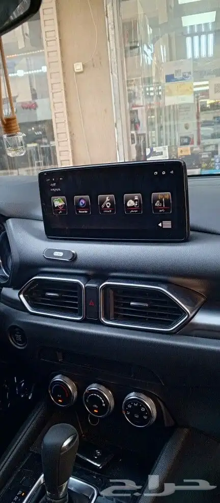 شاشة مازدا cx5 2020 اندرويد ولجميع السيارات 1
