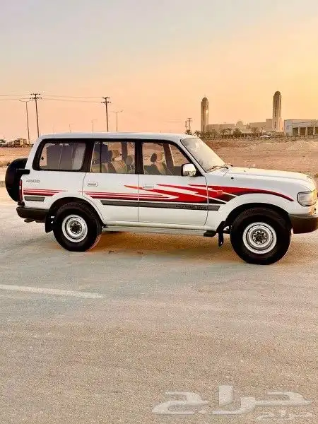 جنوط شنابر لاند كروزر اصلي بلد من 90 إلى 97 مقاس 16 4