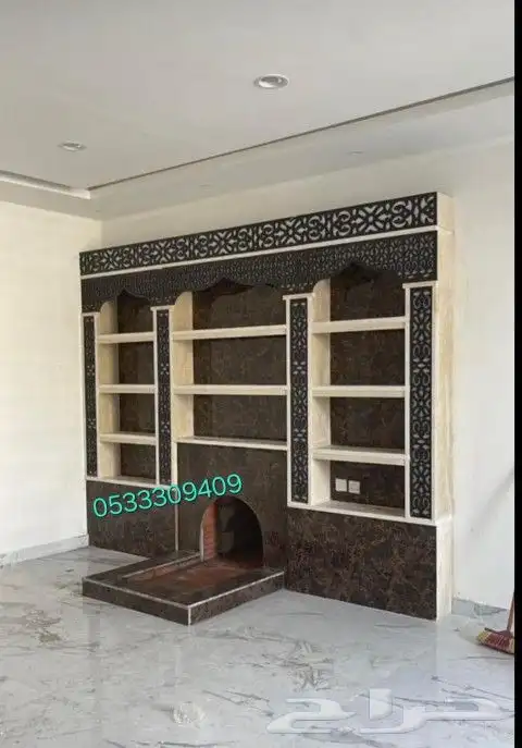 افخم التصاميم مشبات مناقل حديد 22