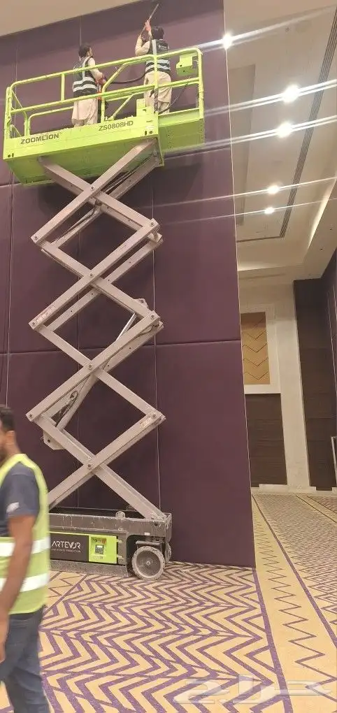 تأجير رافعات شوكية. كرينات. رافعات مقصيه 2