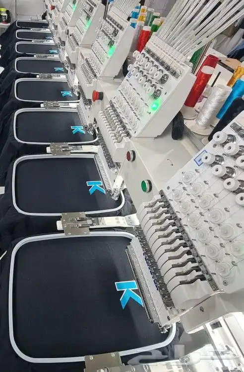 طباعة وتطريز وخياطة وتصميم حسب الطلب 0