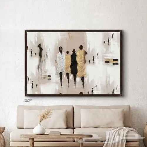 لوحات جدارية كانفس 2