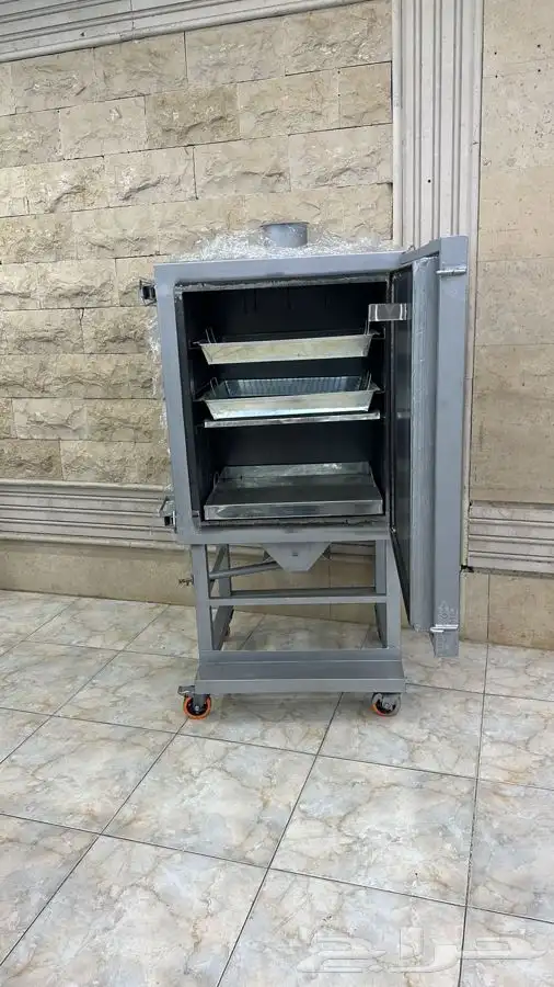 مركب غاز مع فرن تحمير افرن مندي معدات مطعم 55