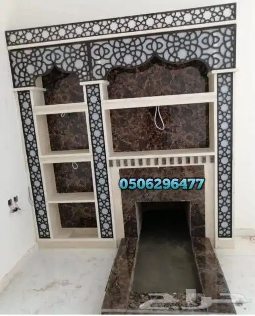 مشب حديثه مشبات رخام ديكورات مشبات صور مشبات معلم مشبات 7