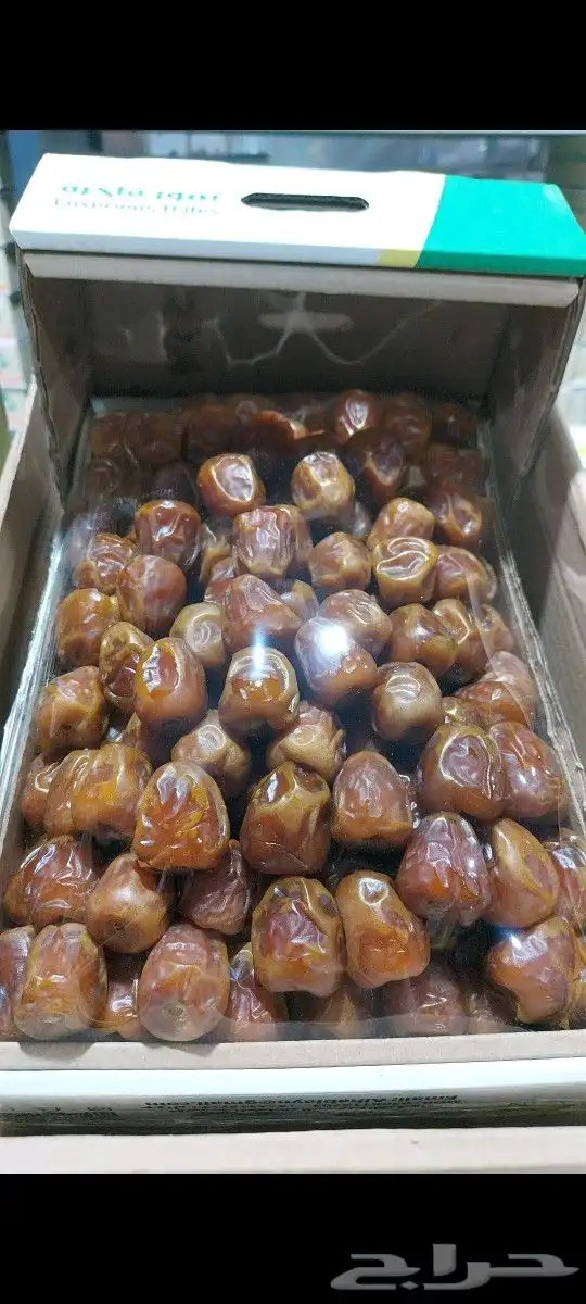 تمر سكري جلكسي في جدة الوزن 4 كيلو تقريبا ب 75 ريال 1