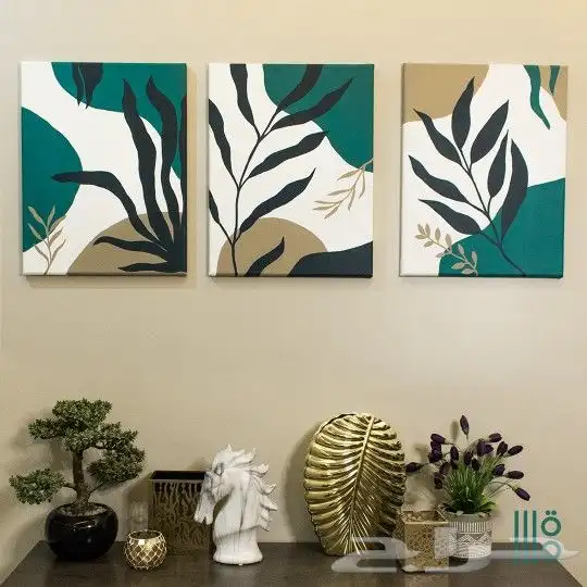 لوحات جدارية كانفس 3