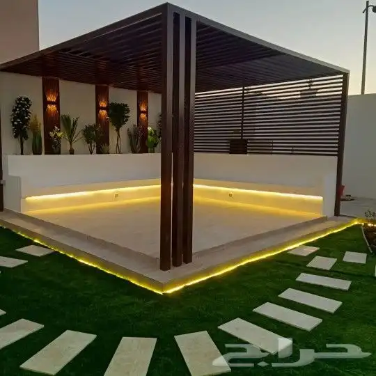 تنسيق حدائق وجلسات خارجيه الظهران الخبر الدمام القطيف تاروت 0