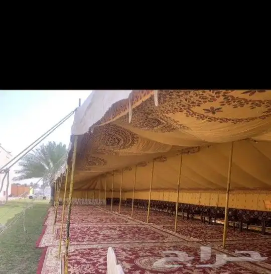 تاجير خيمه فرش بيت شعر ايجار خيام 0