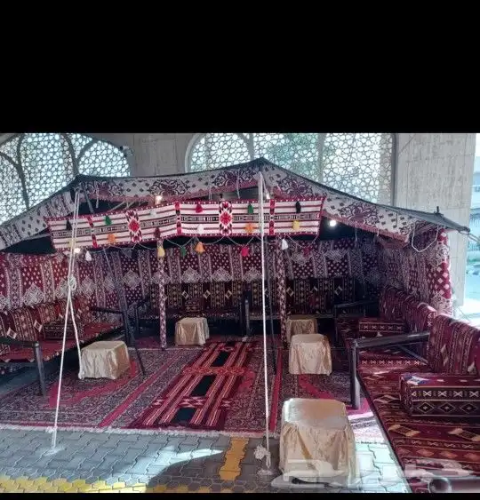 تاجير خيمه فرش بيت شعر ايجار خيام 7