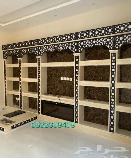 افخم التصاميم مشبات مناقل حديد 21
