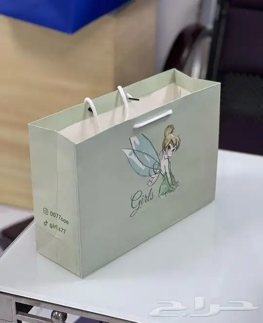 طباعة أكياس عبايات بكج عبايات بوكسات عبايات 6