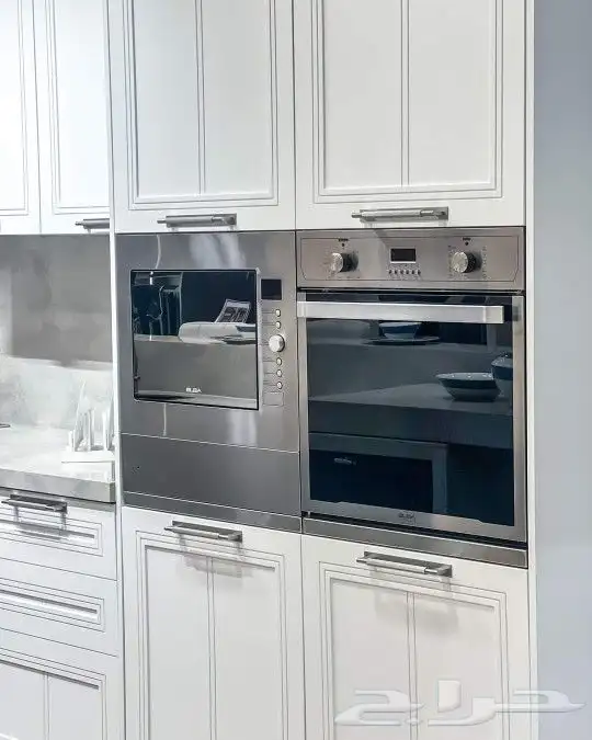 مطابخ خشب ألماني ومطابخ صاج والمنيوم ورخام صناعي وبورسلان 1