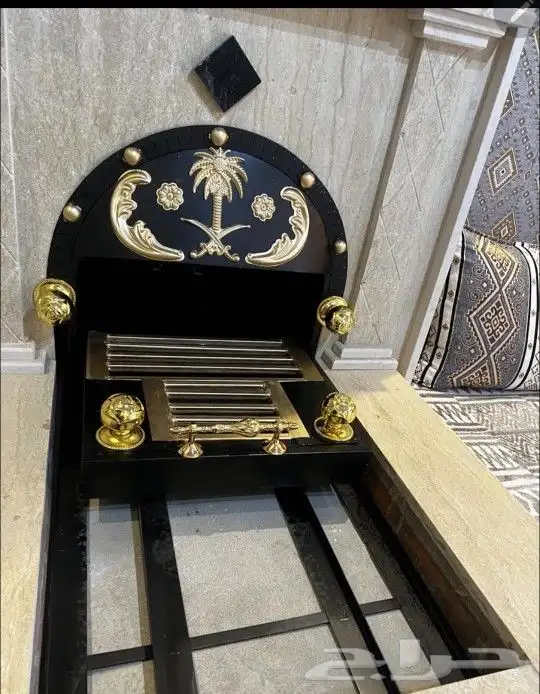 افخم التصاميم مشبات مناقل حديد 2