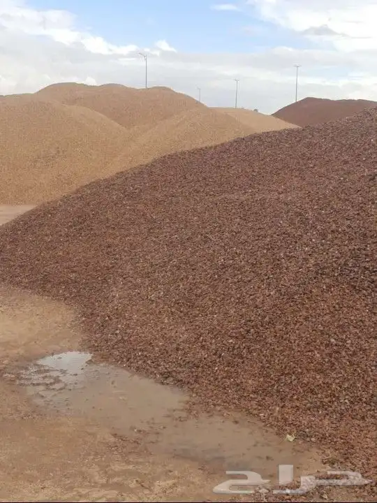 جميع المواد موجود   بطحاء تلياس دفان احمر سافي خرصان 5