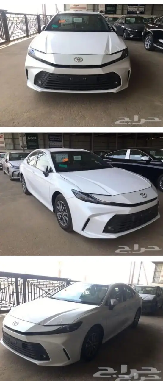 تويوتا كامري الجديده 2025 مطور كاش واقساط باقل الاسعار 1