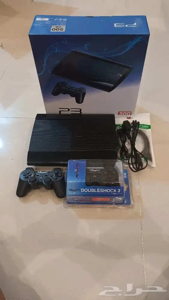 سوني 3 بكرتونه عليه ختم الوكاله مع أغراضه 0