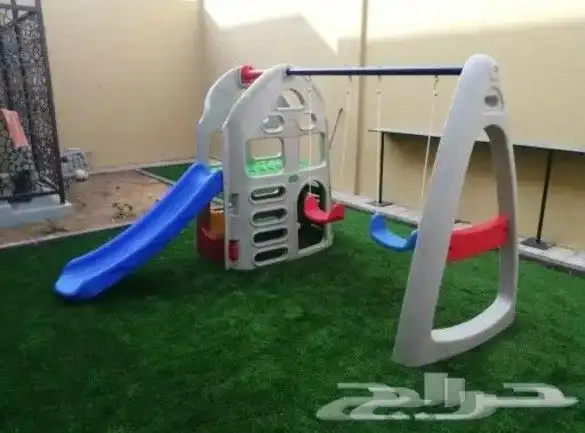 زحاليق مراجيح صحن دوار كرسي هزاز مقاوم لحرارة الشمس 15