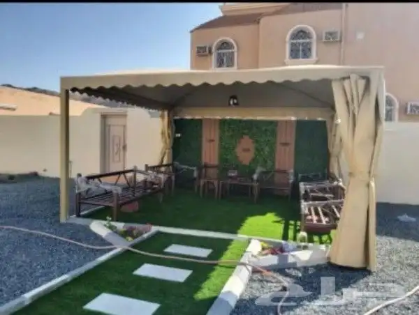 خيام مضلات سواتر برجولات 0