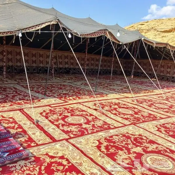 تاجير خيمه فرش بيت شعر ايجار خيام 1