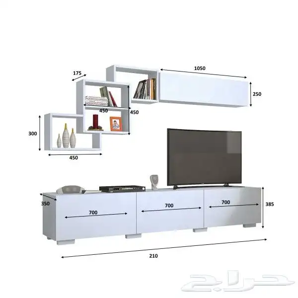 طاولات تلفزيون 6