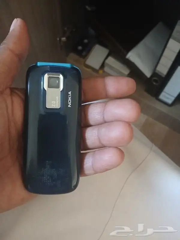 جوال نوكيا موديل قديم شغال بحاله ممتازه 0