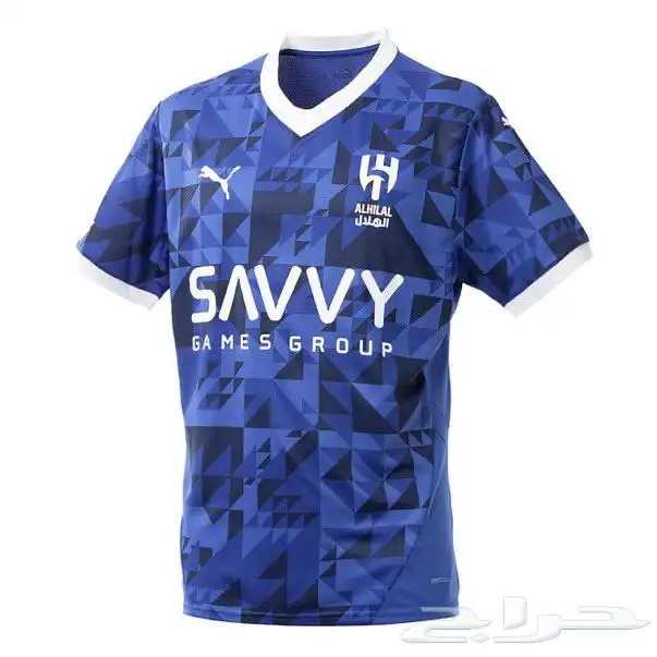 تي شيرت كورة جميع الأنديةالنصر الهلال مدريد برشلونه مانشستر 19