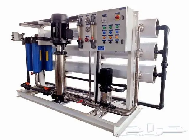 محطات ومكائن تحلية مياه 9