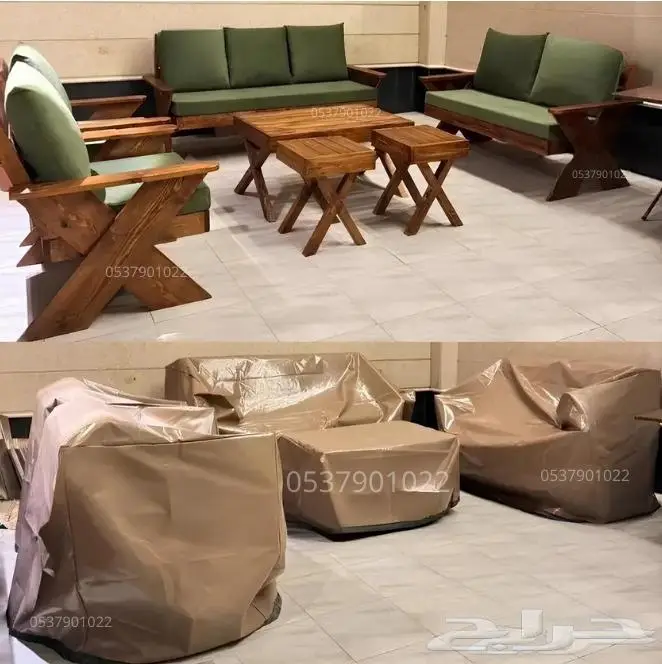 طربال PVC حماية للجلسات الخارجية 1