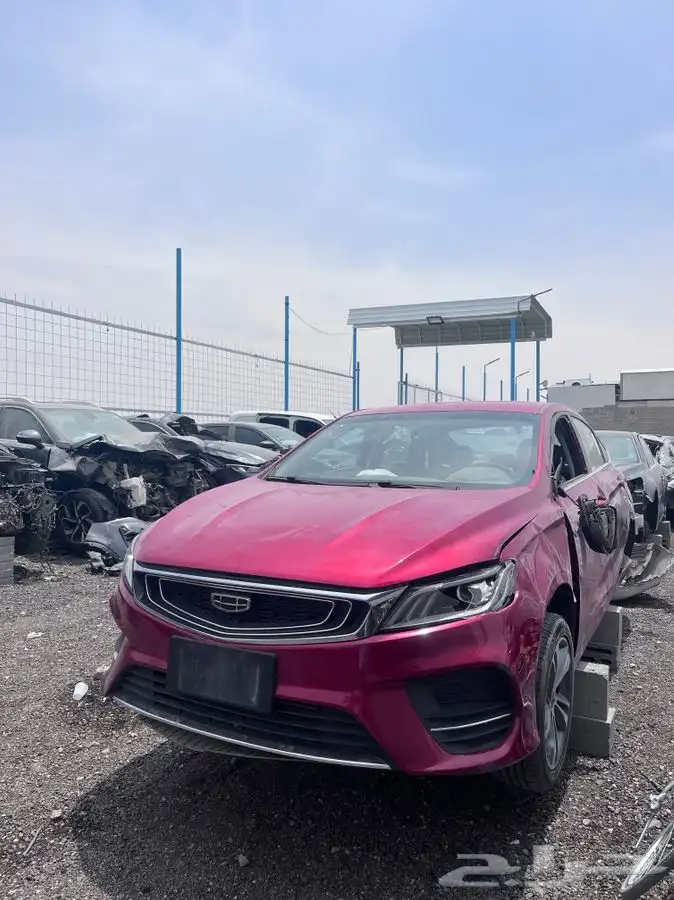 قطع غيار جيلي بينراي 2022 0