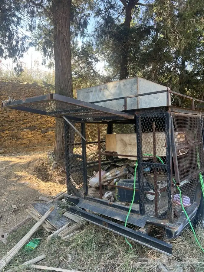 قلص سحب للنحل ولغيرها 4