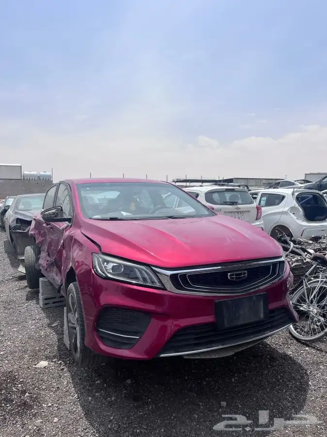 قطع غيار جيلي بينراي 2022 1