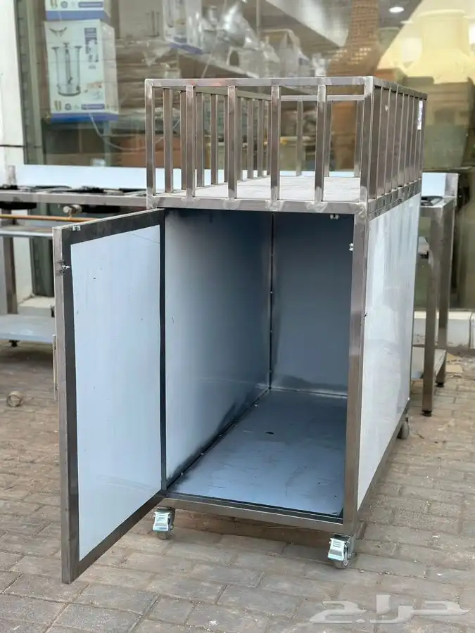 مركب غاز مع فرن تحمير افرن مندي معدات مطعم 34