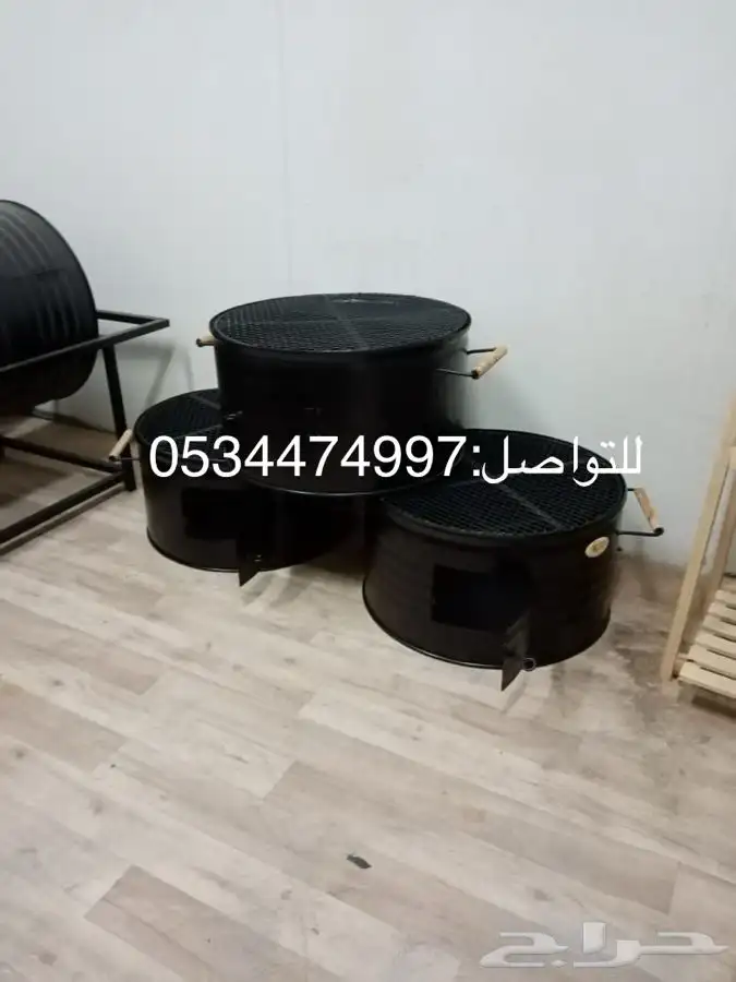 شوايات براميل 19