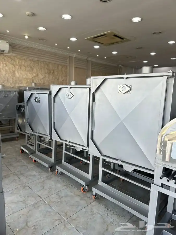 مركب غاز مع فرن تحمير افرن مندي معدات مطعم 18