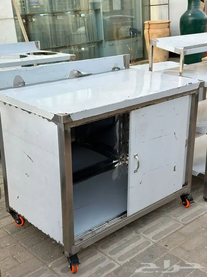 مركب غاز مع فرن تحمير افرن مندي معدات مطعم 43