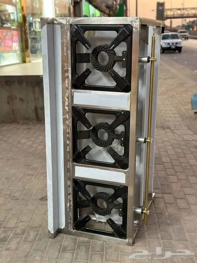 مركب غاز مع فرن تحمير افرن مندي معدات مطعم 53