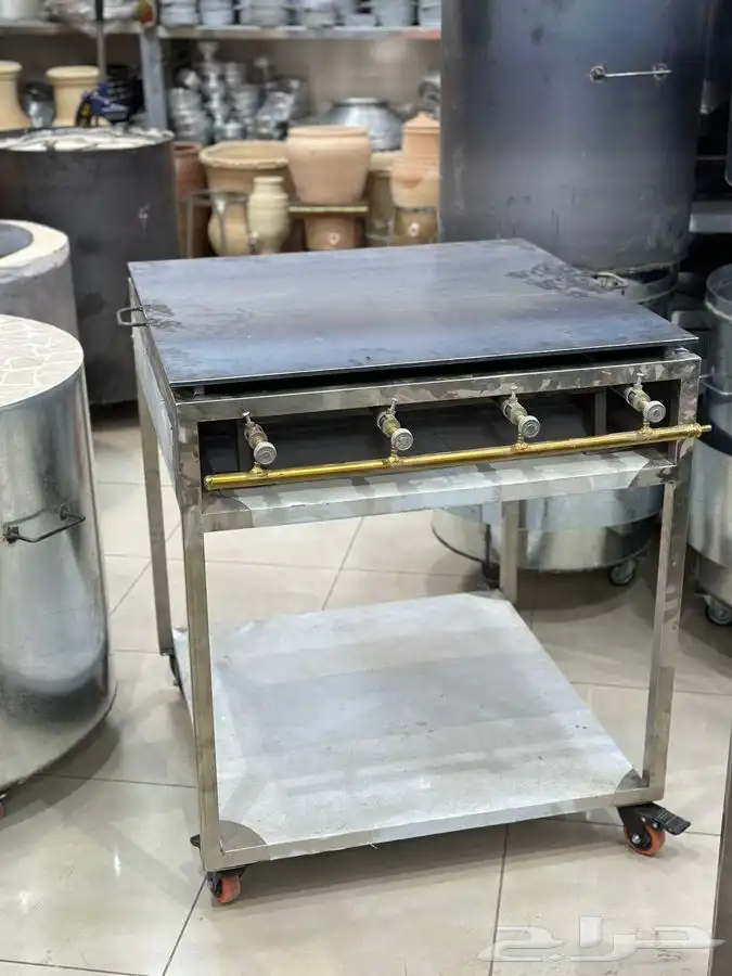 مركب غاز مع فرن تحمير افرن مندي معدات مطعم 15