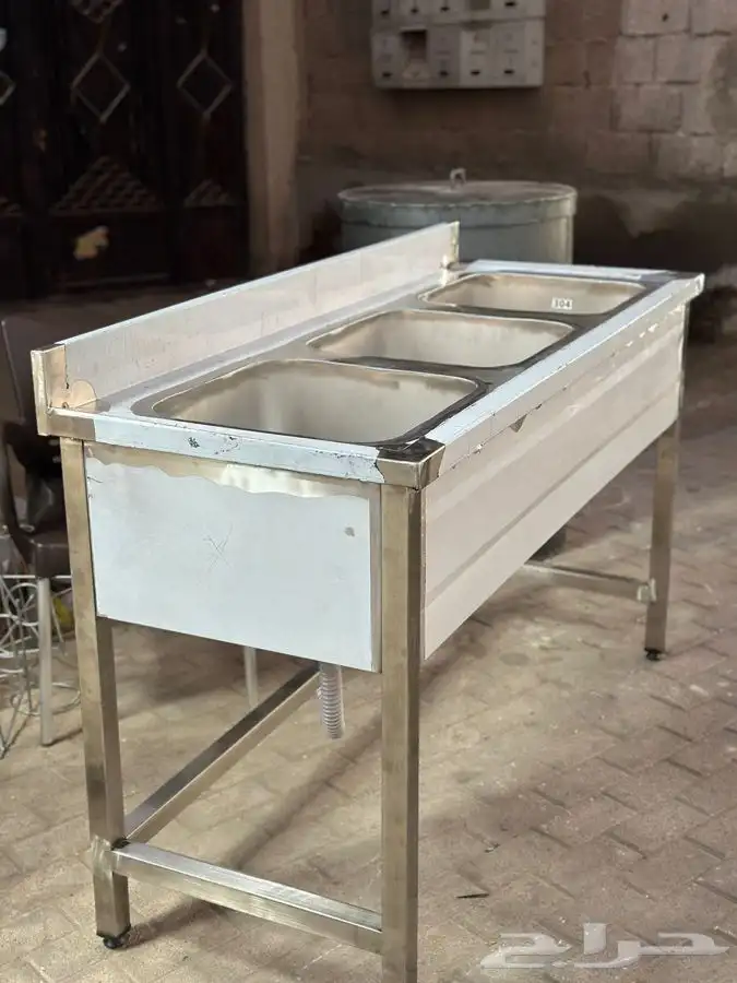 مركب غاز مع فرن تحمير افرن مندي معدات مطعم 25